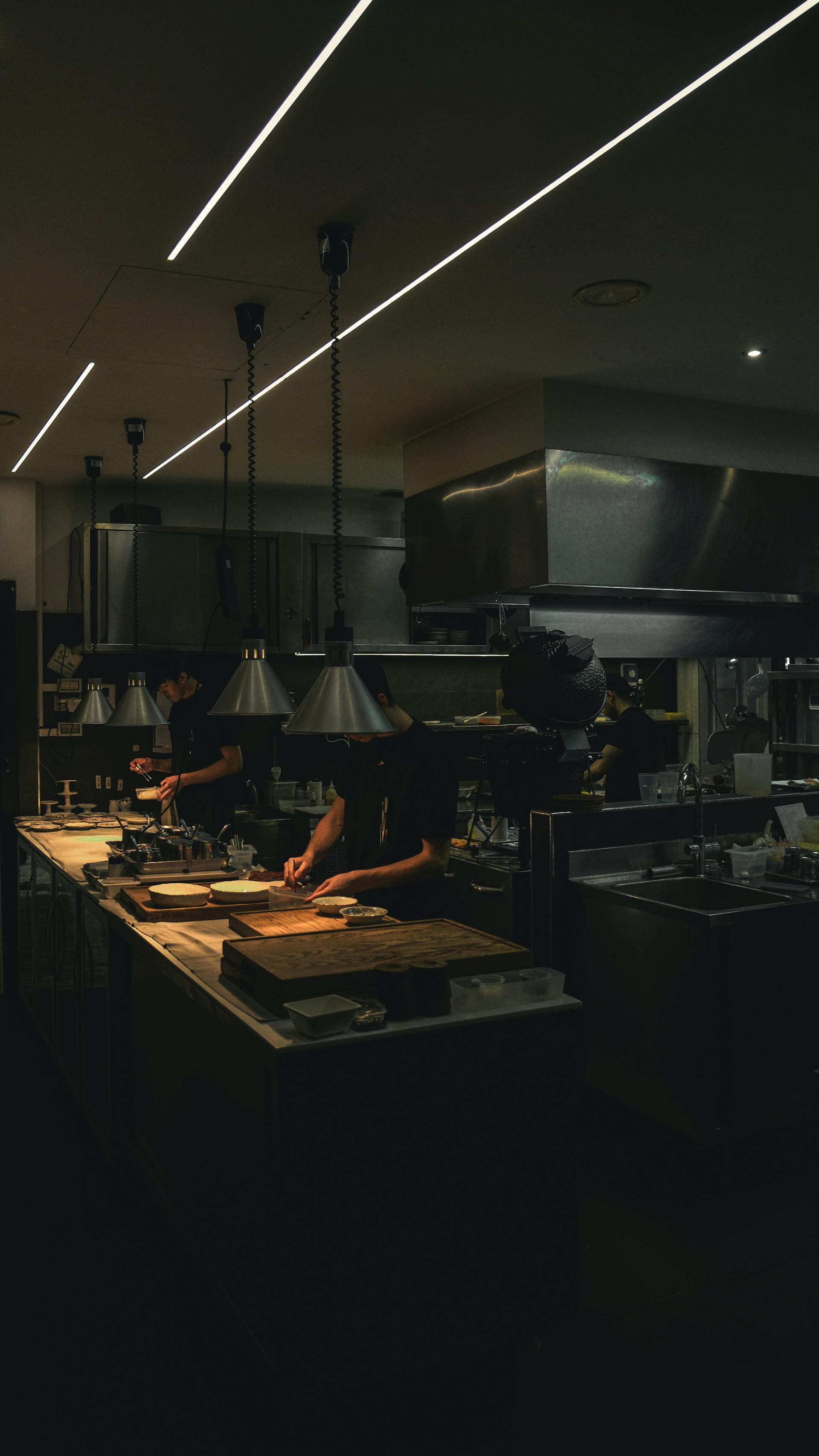 Busy commercial kitchen kept running reliably through a scheduled preventive maintenance program
